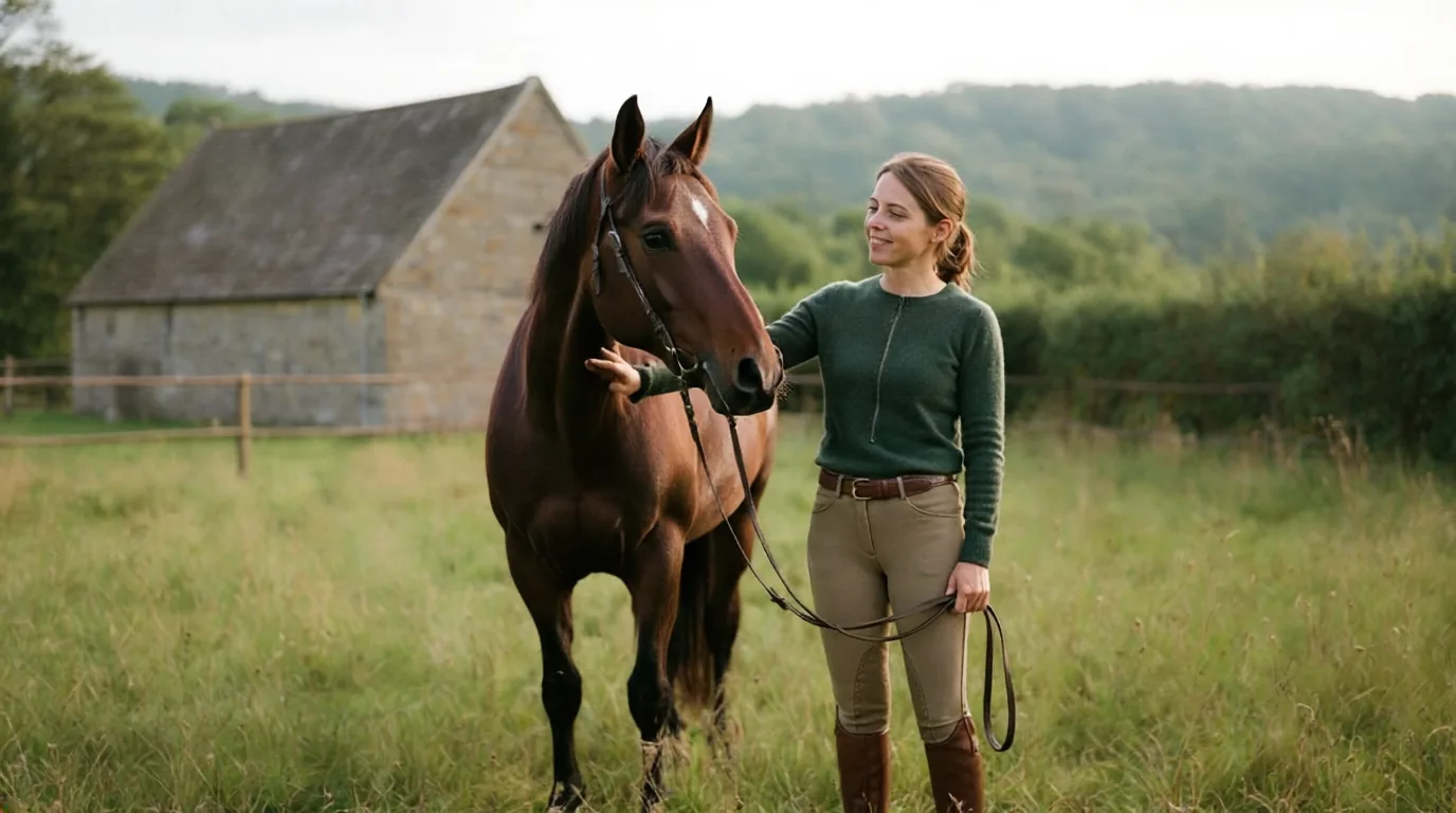 Cours d'équitation à Orliaguet, Dordogne