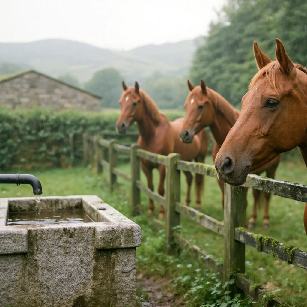Pension pour chevaux à Orliaguet, Dordogne